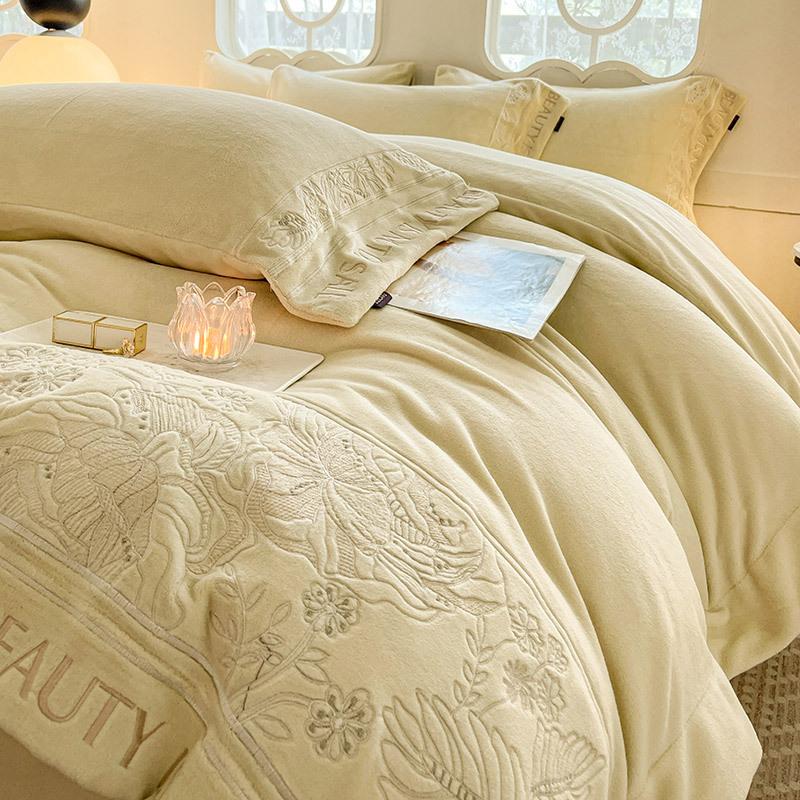 Комплект из 4 предметов класса А для матери и ребенка, утолщенный теплый молочный флис с вышивкой, детский флис, коралловый флис для кровати, молочный флис, комплект из 4 предметов 1.5m-1.8m Sheet 200 * 230
Комплект из 4 предметов класса А для матери и ребенка, утолщенный теплый молочный флис с вышивкой, детский флис, коралловый флис для кровати, молочный флис, комплект из 4 предметов 1.5m-1.8m Sheet 200 * 230