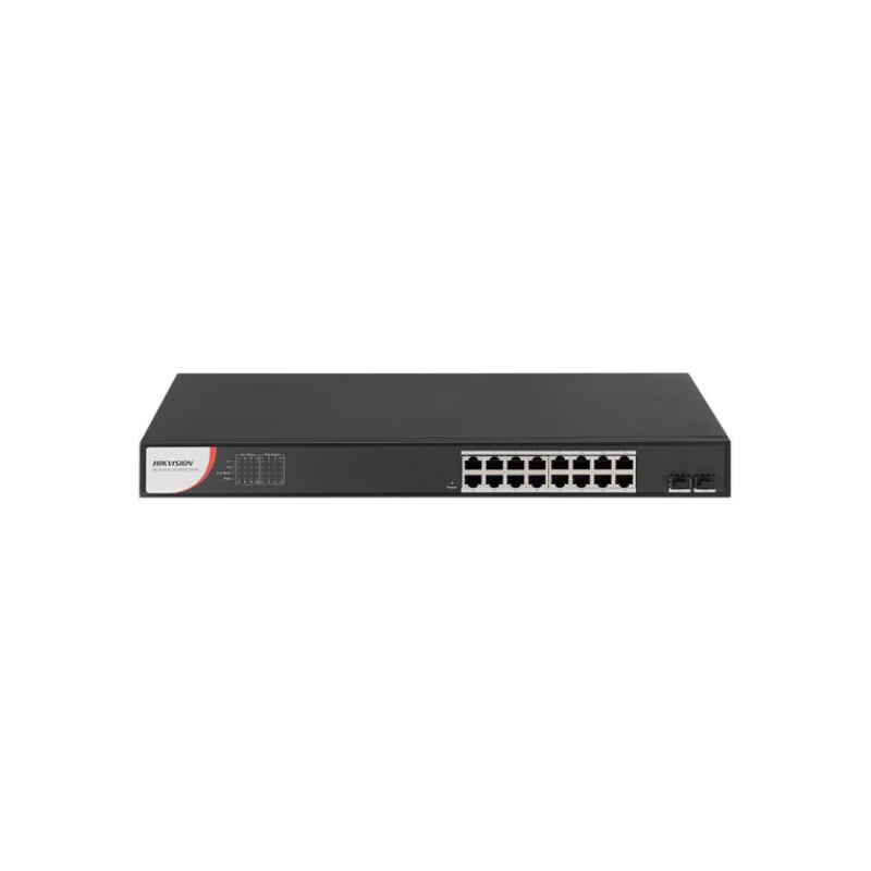 Hikvision 18-Port Gigabit PoE+ Managed Network Switch
Hikvision 18-Port Gigabit PoE+ Managed Network Switch