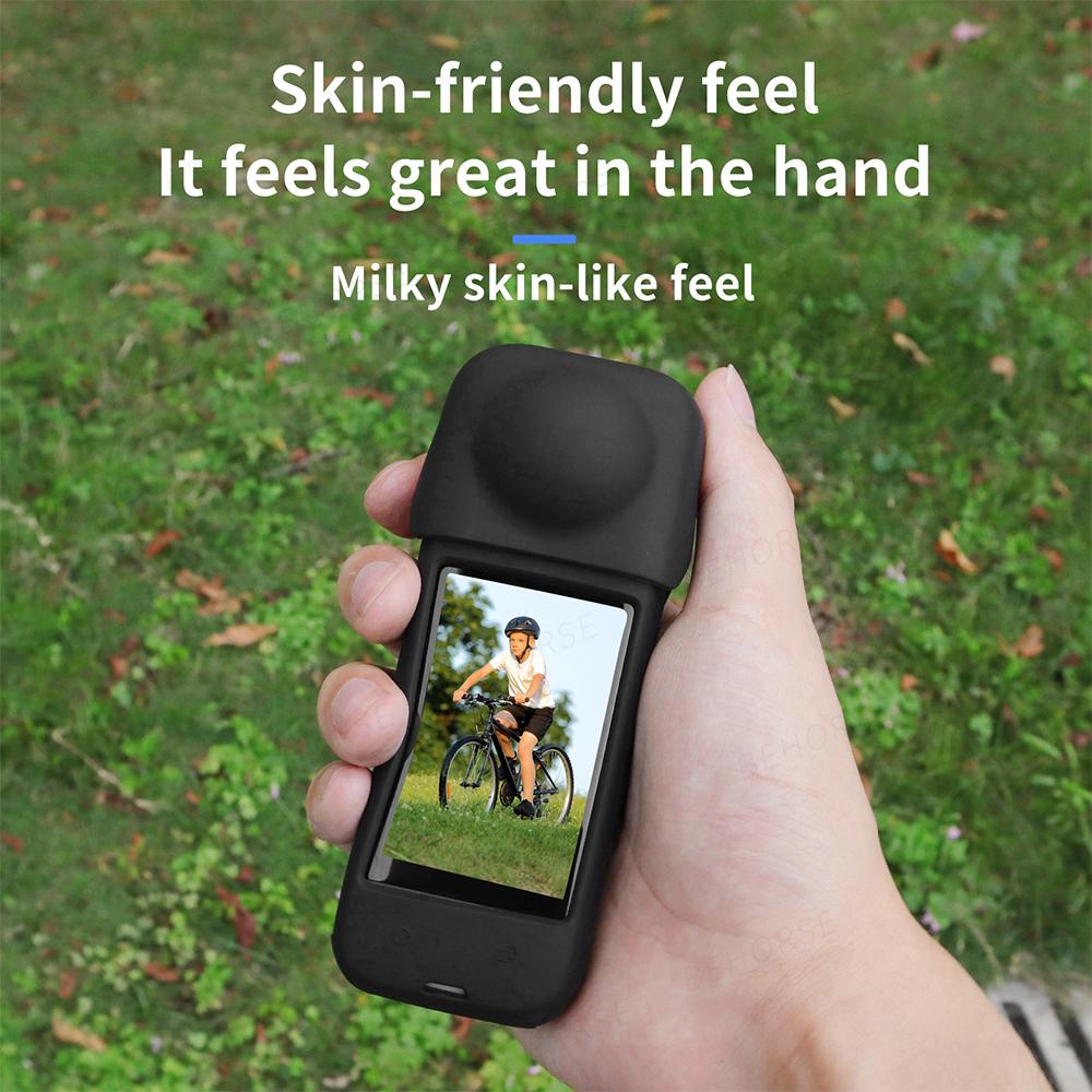 Lens Cover For Insta360 X4 Protective Shockproof Anti-scrach Full Coverage Body Silicone Case For Insta360 X4 Camera Accessories
Lens Cover For Insta360 X4 Protective Shockproof Anti-scrach Full Coverage Body Silicone Case For Insta360 X4 Camera Accessories