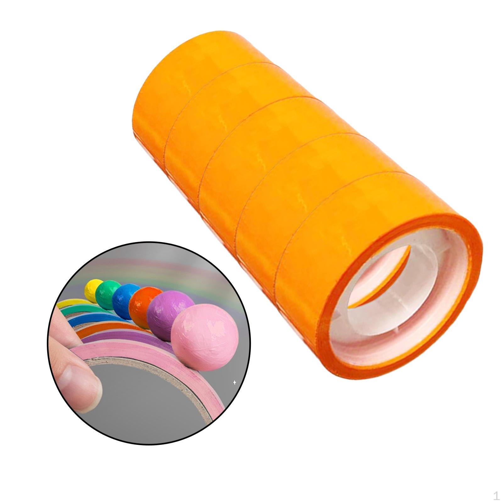 Упаковка из 5 липких шариковых лент для занятий в школе и дома orange
Упаковка из 5 липких шариковых лент для занятий в школе и дома orange