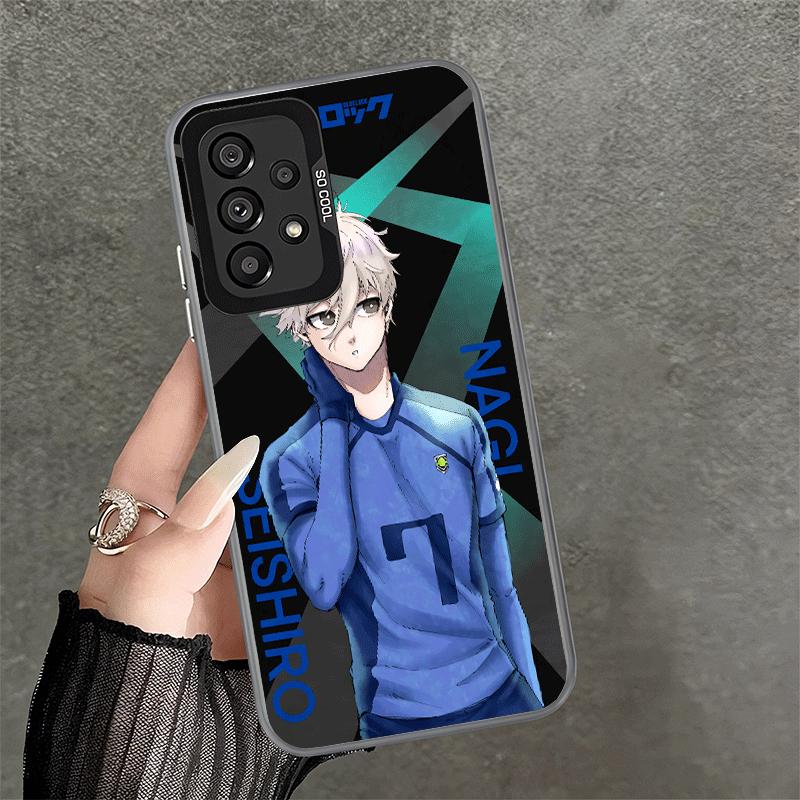 Anime Blue L-Lock Desgin Shockproof Phone Case for Samsung A17 A16 A15 A14 A37 A57 A36 A56 A26 A35 A55 A25 A34 A54 A24 A13 A23 A Samsung A14
Anime Blue L-Lock Desgin Shockproof Phone Case for Samsung A17 A16 A15 A14 A37 A57 A36 A56 A26 A35 A55 A25 A34 A54 A24 A13 A23 A Samsung A14