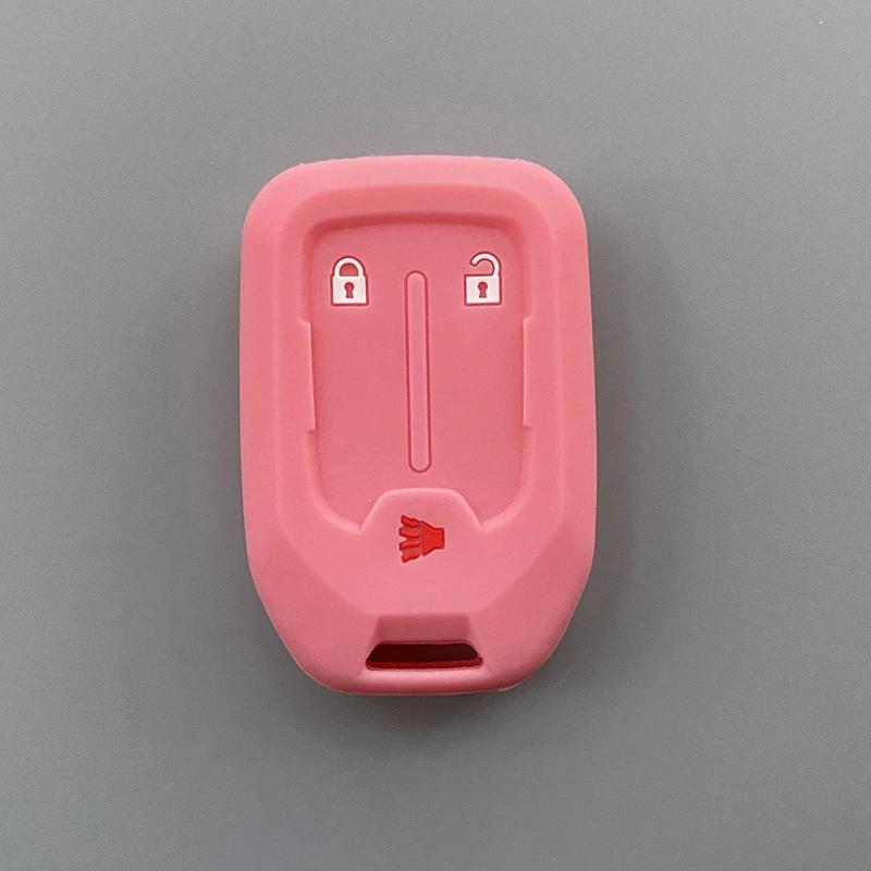 Silicone Car Key Cover Case fob For Chevrolet Suburban Silverado GMC Terrain Yukon Tahoe Sierra Smart Auto Accessories Key Ring
Silicone Car Key Cover Case fob For Chevrolet Suburban Silverado GMC Terrain Yukon Tahoe Sierra Smart Auto Accessories Key Ring