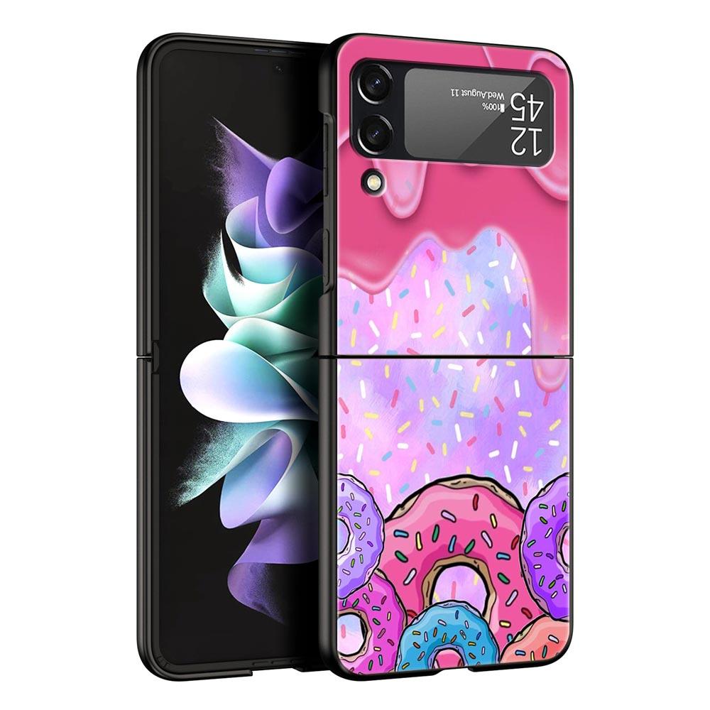 Жесткий ПК чехол для телефона Samsung Galaxy Z Flip 7 6 5 4 Черная крышка для Galaxy Z Flip 3 Складной противоударный Милые пончики Fundas Сумки Z Flip 3
Жесткий ПК чехол для телефона Samsung Galaxy Z Flip 7 6 5 4 Черная крышка для Galaxy Z Flip 3 Складной противоударный Милые пончики Fundas Сумки Z Flip 3