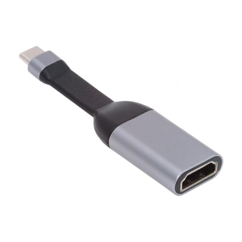 Type C to HDTV 4K Adapter USB C Male to HDTV Female Converter Cable 4K@60Hz Video Sound Sync for Laptop Tablets TV 1
Type C to HDTV 4K Adapter USB C Male to HDTV Female Converter Cable 4K@60Hz Video Sound Sync for Laptop Tablets TV 1