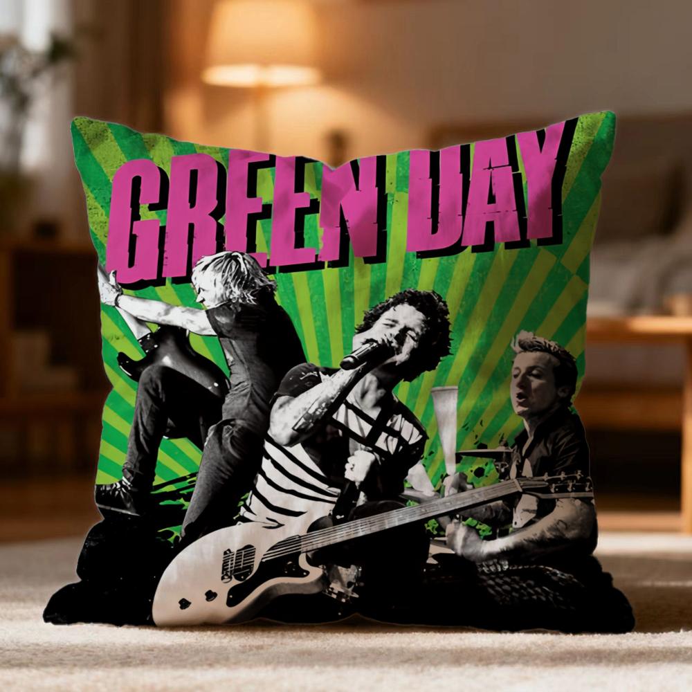 Hot G-GGreen Day Cushion Cover Soft Washable Pillow Case Multi-Scene for Couch Bed Travel Office Use 30cmx30cm
Hot G-GGreen Day Cushion Cover Soft Washable Pillow Case Multi-Scene for Couch Bed Travel Office Use 30cmx30cm
