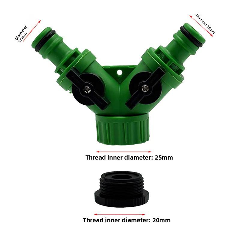 1/2 3/4 Thread 2-way Tap Hose Water Splitter Garden Tap Y Splitter Watering Fittings Adjustable Switch Joints білий
1/2 3/4 Thread 2-way Tap Hose Water Splitter Garden Tap Y Splitter Watering Fittings Adjustable Switch Joints білий