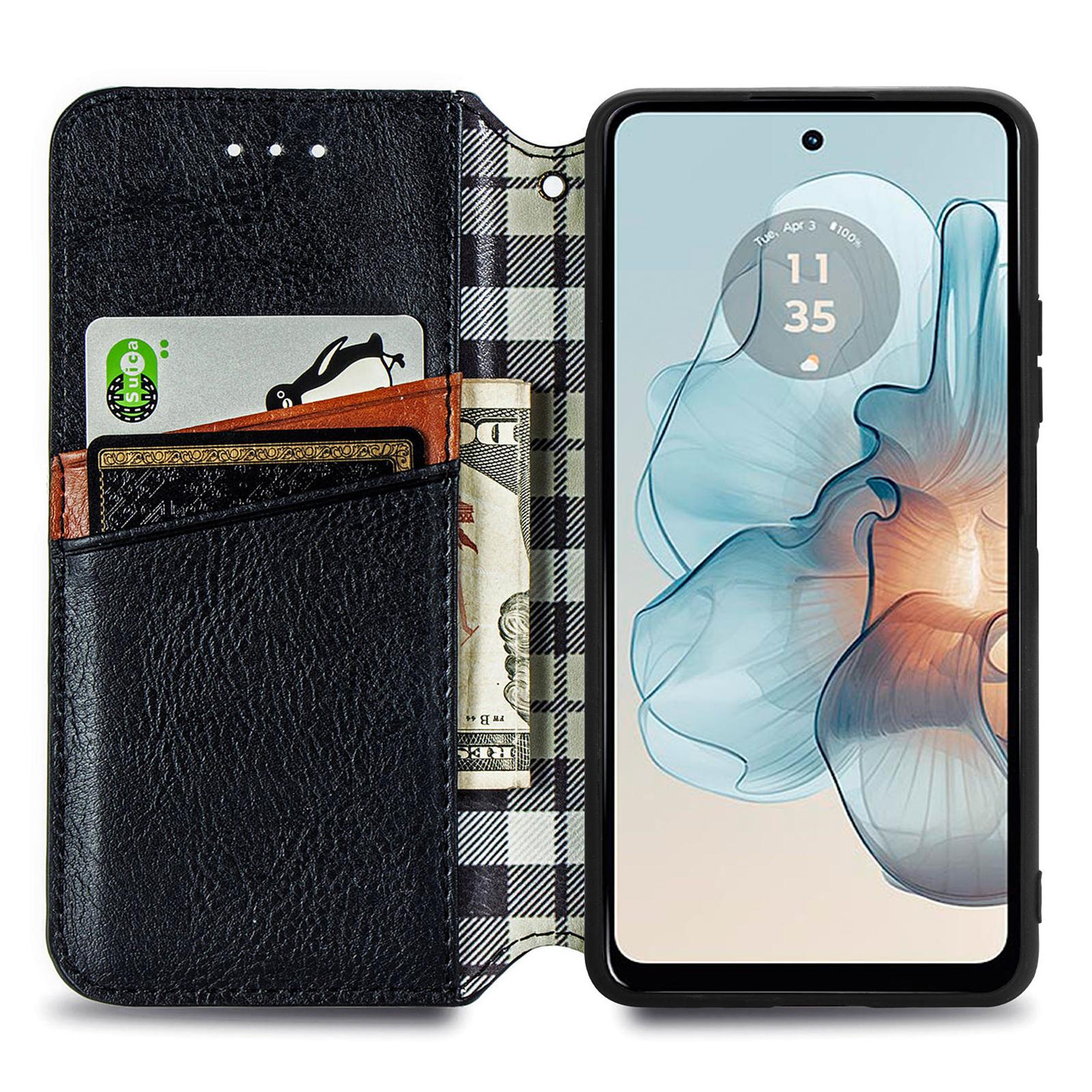 For Motorola Moto G24 Power PU Leather Case Rhombus Imprint Wallet Stand Phone Cover Black
For Motorola Moto G24 Power PU Leather Case Rhombus Imprint Wallet Stand Phone Cover Black