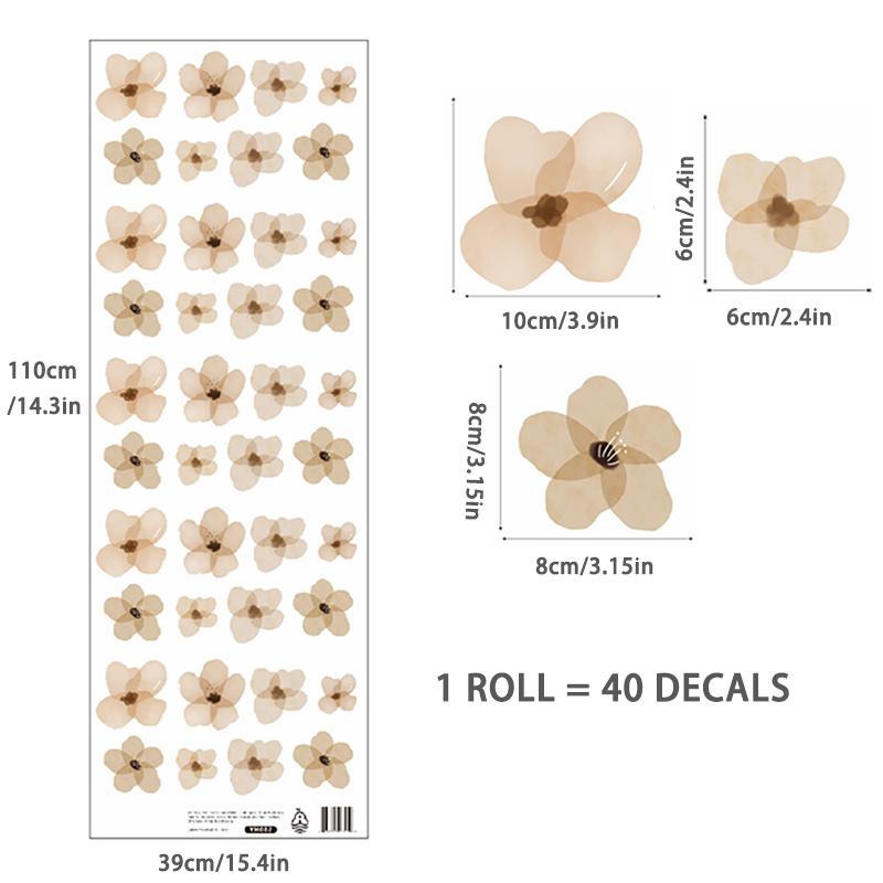 Цветочные наклейки на стену Бохо Скандинавский Винтажные наклейки на стену Виниловая наклейка для стен DIY Домашние обои с цветами Детская домашний декор as picture shows
Цветочные наклейки на стену Бохо Скандинавский Винтажные наклейки на стену Виниловая наклейка для стен DIY Домашние обои с цветами Детская домашний декор as picture shows
