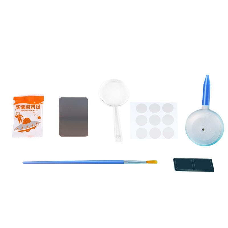 Physics Science Experiment Kit For Kids With Diy Fingerprint Identification Educational Toy For Children
Physics Science Experiment Kit For Kids With Diy Fingerprint Identification Educational Toy For Children