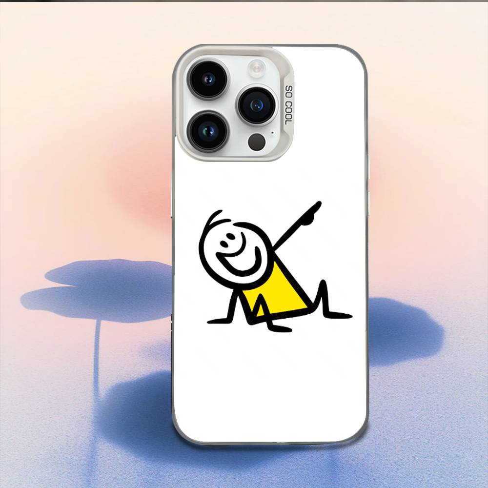 Cartoon Stickman Matchman Phone Case For iPhone 17,16,15,14,13,12,11,Mini,Pro,E,MAX White Candy Matte Shockproof Cover iPhone14PRO
Cartoon Stickman Matchman Phone Case For iPhone 17,16,15,14,13,12,11,Mini,Pro,E,MAX White Candy Matte Shockproof Cover iPhone14PRO