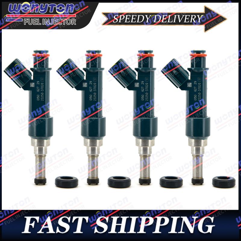 Set of 4 Fuel Injectors for Toyota Prius 2010-15 Lexus CT200h 10-15 23250-37020
Set of 4 Fuel Injectors for Toyota Prius 2010-15 Lexus CT200h 10-15 23250-37020