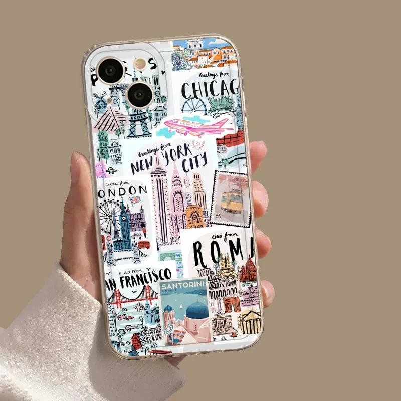 Летняя свежесть Мировое путешествие Чехол для телефона Для iPhone 17 16 15 11 12 14 13 Pro Max Mini X XS XR 7 Plus 16E Air Ударопрочный чехол Fundas iPhone 13
Летняя свежесть Мировое путешествие Чехол для телефона Для iPhone 17 16 15 11 12 14 13 Pro Max Mini X XS XR 7 Plus 16E Air Ударопрочный чехол Fundas iPhone 13