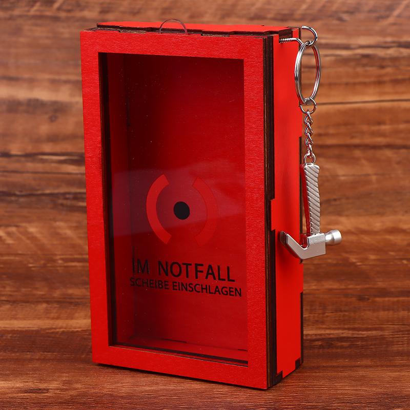 Red Funny Break-In Case Emergency Gift Box with Hammer Gag Gift Organizer for Birthday And Holiday Present Packaging
Red Funny Break-In Case Emergency Gift Box with Hammer Gag Gift Organizer for Birthday And Holiday Present Packaging
