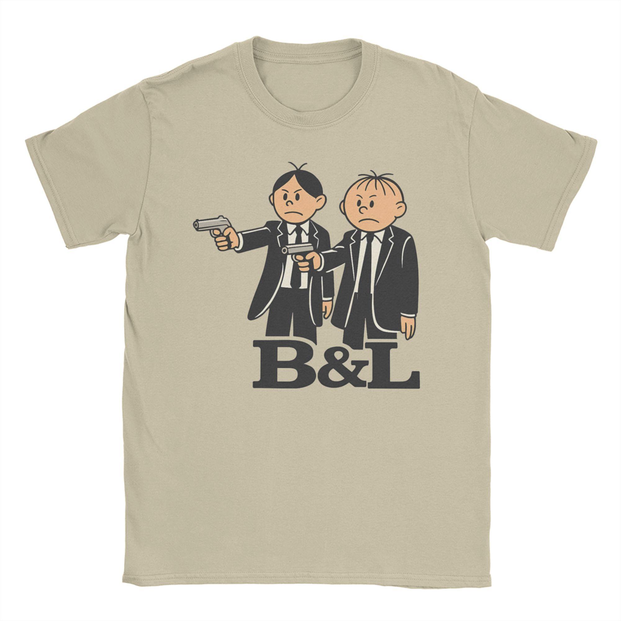 Novelty Boleks and Loleks T-Shirt for Men Round Collar Pure Cotton T Shirt Funny Short Sleeve Tees Big Size Clothing L
Novelty Boleks and Loleks T-Shirt for Men Round Collar Pure Cotton T Shirt Funny Short Sleeve Tees Big Size Clothing L