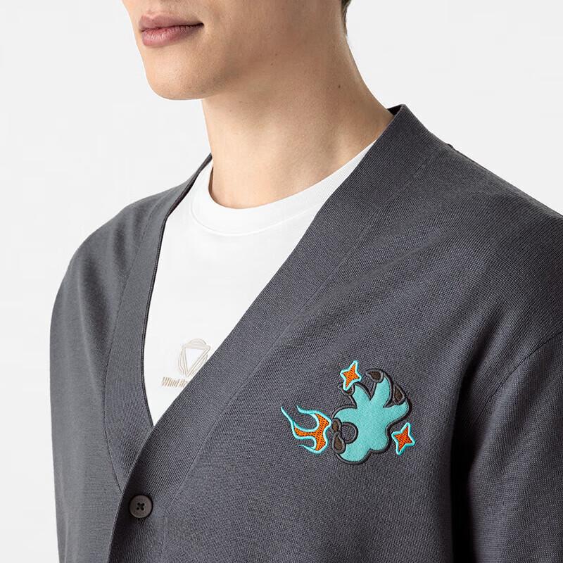 VICUTU Men s OK Dragon Pure Wool Casual Knit Cardigan L
VICUTU Men s OK Dragon Pure Wool Casual Knit Cardigan L