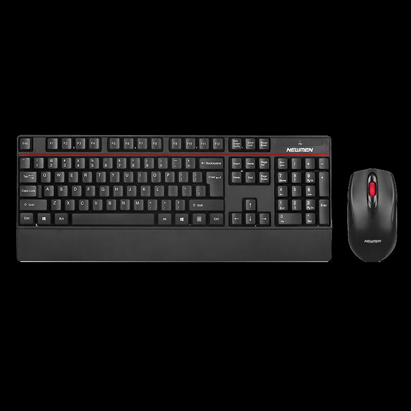 Newmen K103 Wireless Keyboard and Mouse Combo
Newmen K103 Wireless Keyboard and Mouse Combo