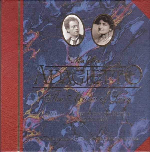 CD GUSTAV MAHLER • CONCERTGEBOUWORKEST - Adagietto - The Music Of Love 4463902 Philips Classic 1995 Europe Classical Used
CD GUSTAV MAHLER • CONCERTGEBOUWORKEST - Adagietto - The Music Of Love 4463902 Philips Classic 1995 Europe Classical Used
