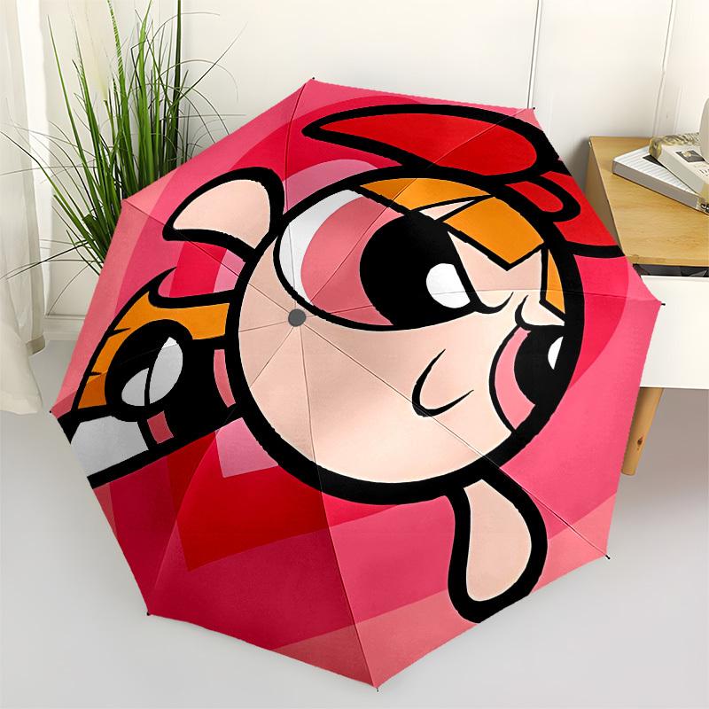 Powerpuff Girls, Blossom Automatic Opening and Closing, 8 rib Structure Portable Umbrella, Suitable for Men and Women in All Seasons Perfec
Powerpuff Girls, Blossom Automatic Opening and Closing, 8 rib Structure Portable Umbrella, Suitable for Men and Women in All Seasons Perfec