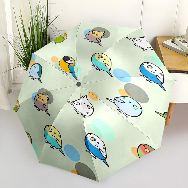Birds Pattern Themed Automatic Opening and Closing Umbrella, Compact Travel Umbrella, Lightweight and Portable, Suitable for Beach Commuting
Birds Pattern Themed Automatic Opening and Closing Umbrella, Compact Travel Umbrella, Lightweight and Portable, Suitable for Beach Commuting