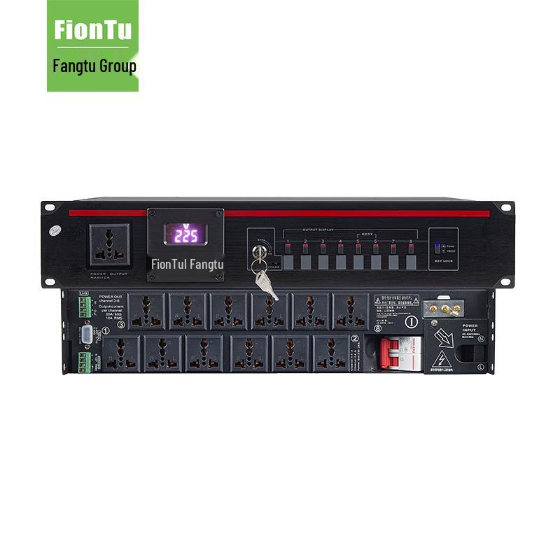 FionTu FT-PS12 Timed Power Supply Conference System (CN version)
FionTu FT-PS12 Timed Power Supply Conference System (CN version)