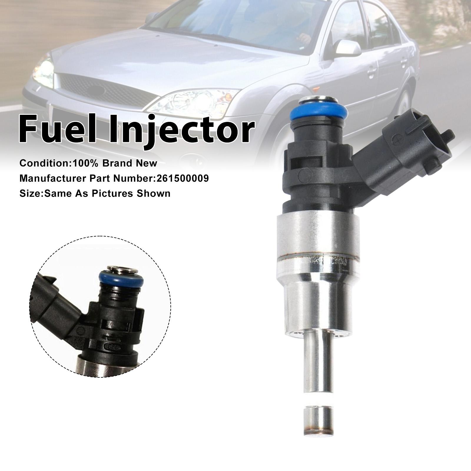 1Pcs Fuel Injector For Ford Mondeo III Saloon Estate 00-07 0261500009
1Pcs Fuel Injector For Ford Mondeo III Saloon Estate 00-07 0261500009