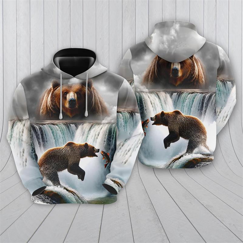 Толстовки с рисунком медведя и пива Harajuku Fashion Animal Hoodies для мужчин Одежда Смешные детские пуловеры Мужские спортивные костюмы Женские топы S
Толстовки с рисунком медведя и пива Harajuku Fashion Animal Hoodies для мужчин Одежда Смешные детские пуловеры Мужские спортивные костюмы Женские топы S