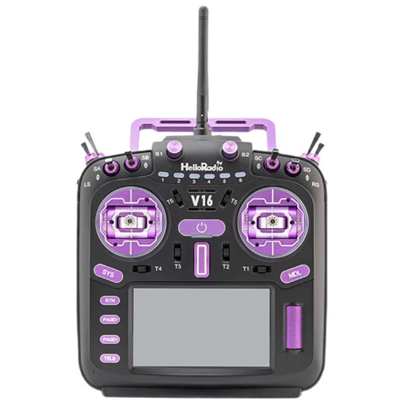 HELLORADIOSKY V16 ELRS FPV Пульт дистанційного керування
HELLORADIOSKY V16 ELRS FPV Пульт дистанційного керування