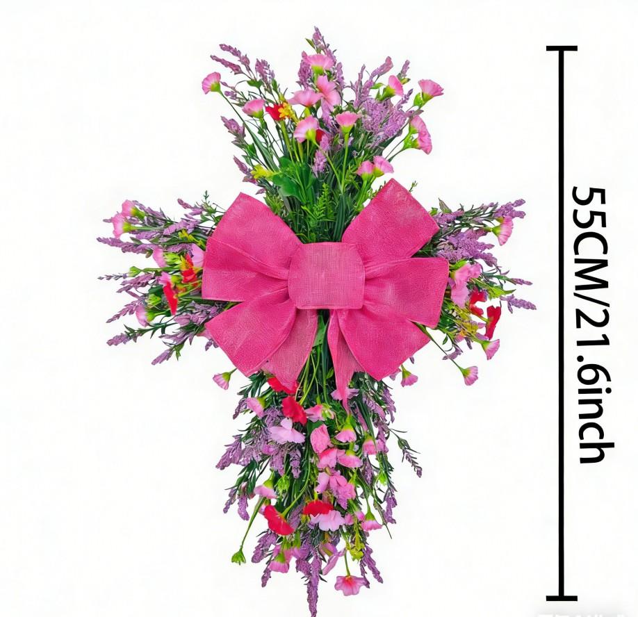 Artificial Wreath Front Door Easter Decoration Ribbon Bowknot Eucalyptus Wreath Spring Porch Decor Indoor Outdoor зелёный
Artificial Wreath Front Door Easter Decoration Ribbon Bowknot Eucalyptus Wreath Spring Porch Decor Indoor Outdoor зелёный