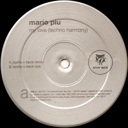 12inch Record MARIO PI - My Love (Techno Harmony) TB2124 Tommy Boy Silve 2000 US Dance & Electronica Used
12inch Record MARIO PI - My Love (Techno Harmony) TB2124 Tommy Boy Silve 2000 US Dance & Electronica Used