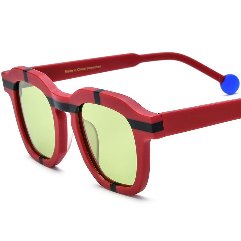 Unisex Frosted Square Sunglasses - Harajuku Style Star Personality Driving Glasses
Unisex Frosted Square Sunglasses - Harajuku Style Star Personality Driving Glasses