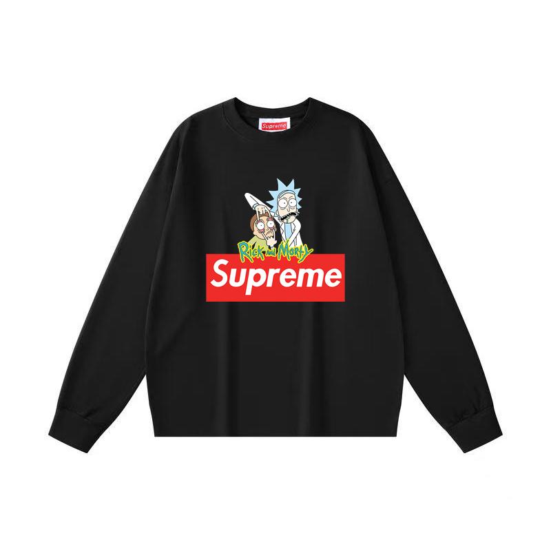 Supreme 2025 Spring and Autumn New High Quality Cotton Rick and Morty Print Plus-size Long Sleeve T-shirt for Men and Women XXL зелений
Supreme 2025 Spring and Autumn New High Quality Cotton Rick and Morty Print Plus-size Long Sleeve T-shirt for Men and Women XXL зелений