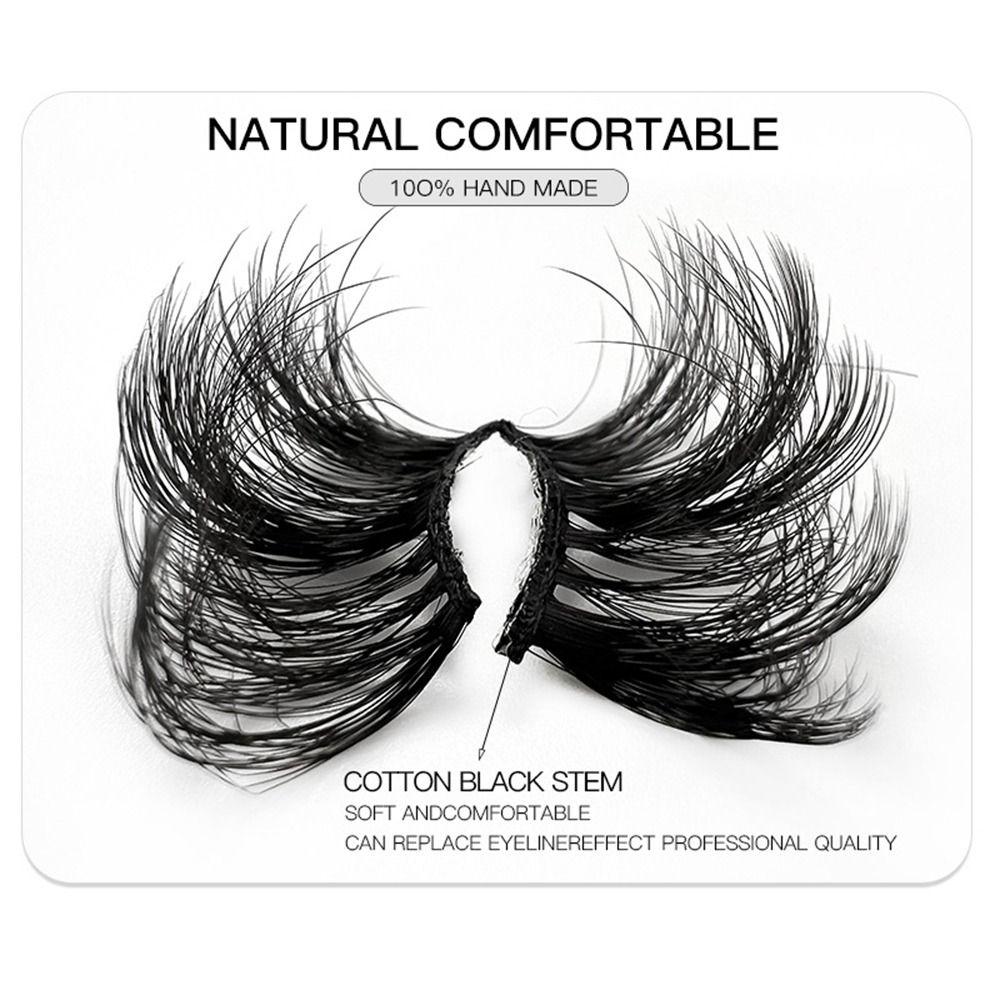 Handmade Blend Style Eye Make-Up Tools Half Eye False Eyelashes Eyelash Thick Curl Thick And Long
Handmade Blend Style Eye Make-Up Tools Half Eye False Eyelashes Eyelash Thick Curl Thick And Long