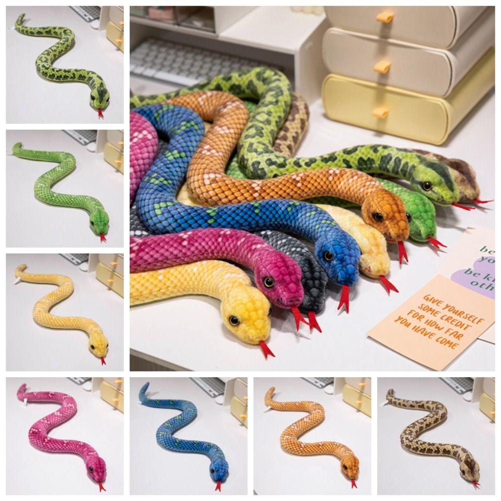 Little Snake Year of The Snake Plush Toy Fake Anaconda Snake Stuffed Plush Doll Children Gift Style J
Little Snake Year of The Snake Plush Toy Fake Anaconda Snake Stuffed Plush Doll Children Gift Style J