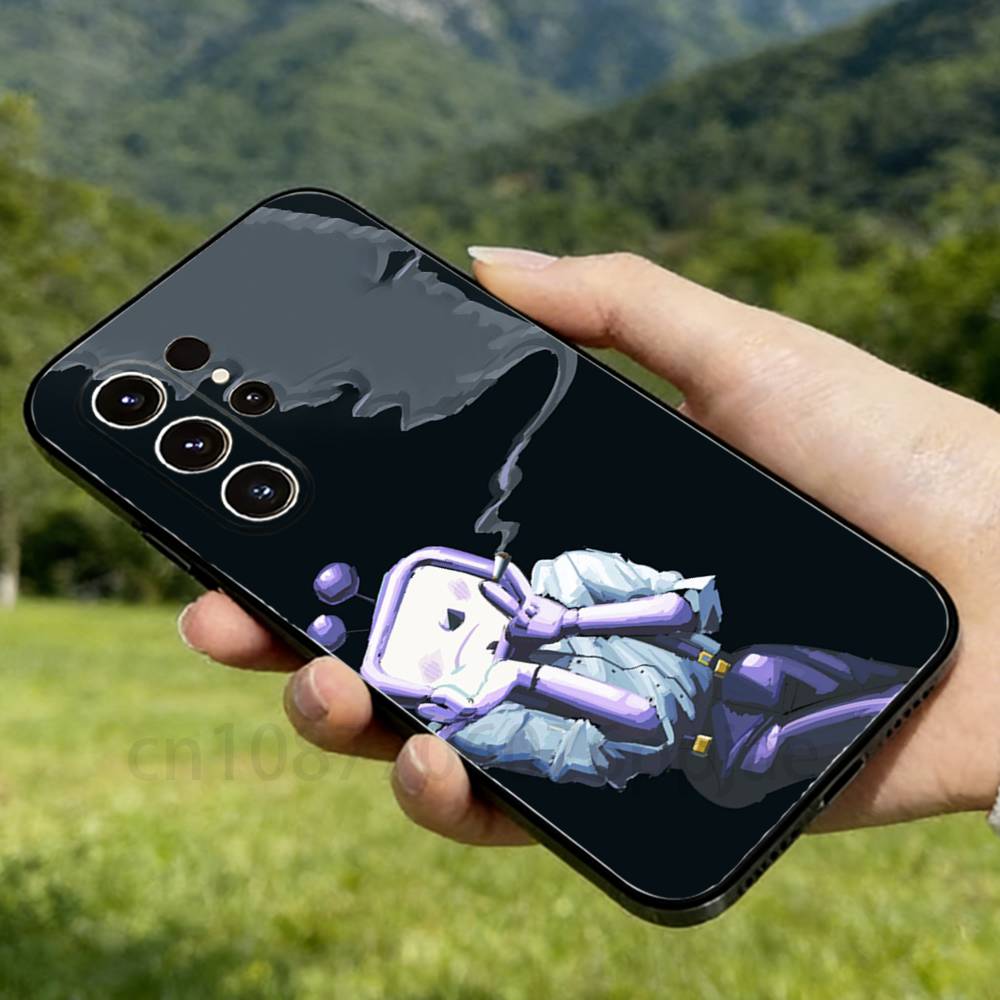 D-DeltaruneS Tenna Phone case For Samsung Galaxy A53,51,72,73,31,30,42 Soft Silicone Black Cover 3 Samsung A10 A10S
D-DeltaruneS Tenna Phone case For Samsung Galaxy A53,51,72,73,31,30,42 Soft Silicone Black Cover 3 Samsung A10 A10S