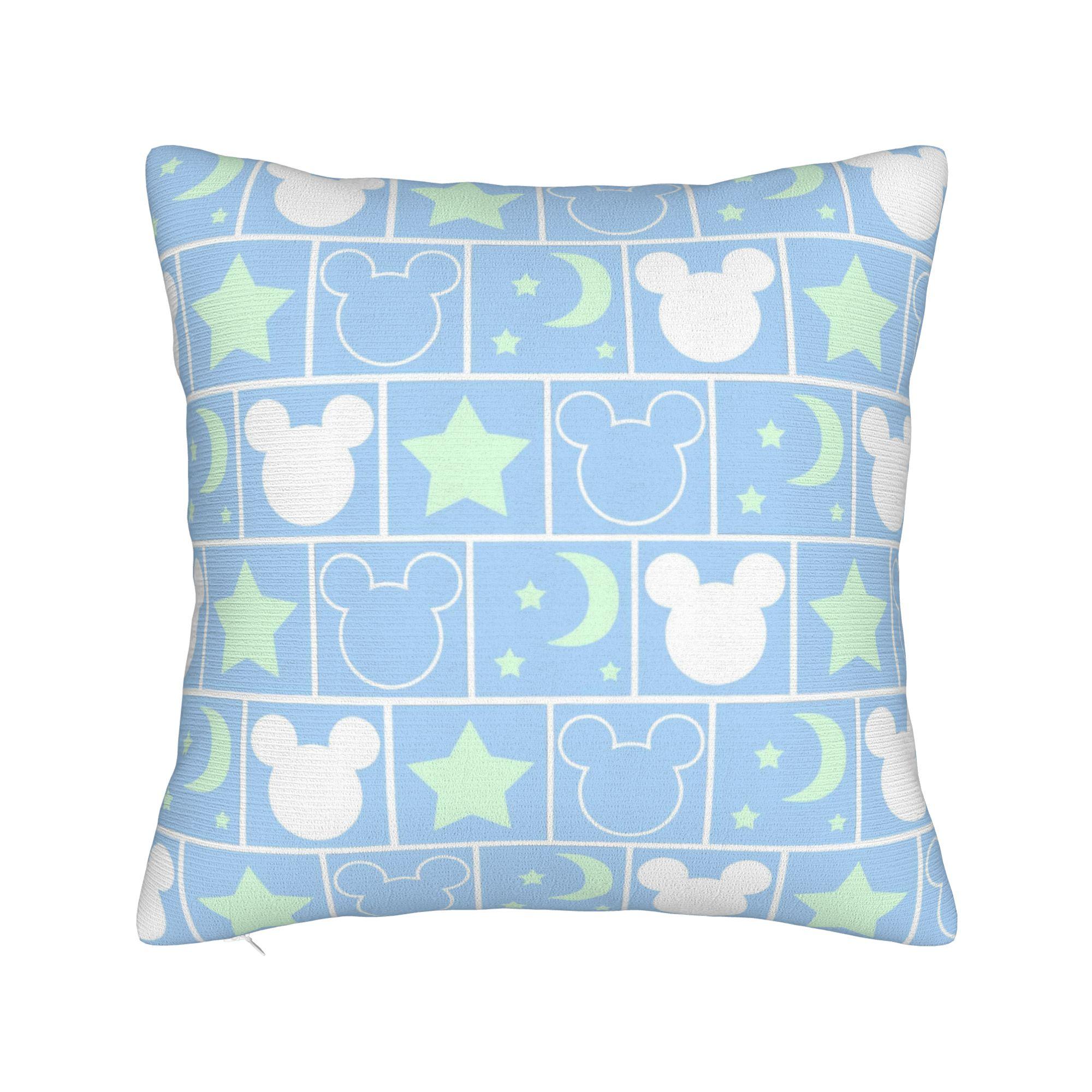 Modern Mickey Cartoon Square Pillow Case Cushion Cover Vintage Polyester Decorative Pillowcase for Sofa 40*40cm 30cmx30cm
Modern Mickey Cartoon Square Pillow Case Cushion Cover Vintage Polyester Decorative Pillowcase for Sofa 40*40cm 30cmx30cm