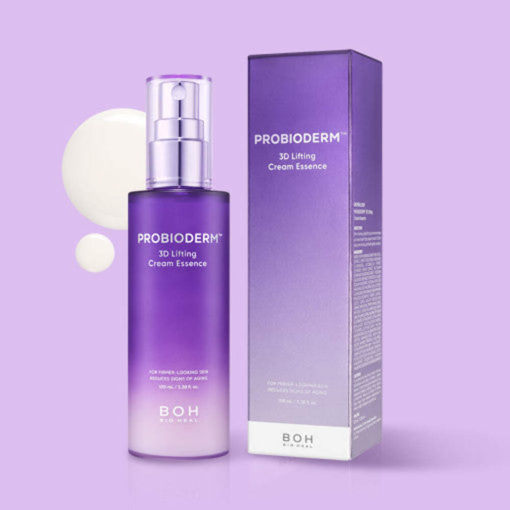 BIOHEAL BOH Probioderm 3D Lifting Cream Essence 100ml / Anti-aging, Moisturizing, Korean Cosmetics, Kbeauty
BIOHEAL BOH Probioderm 3D Lifting Cream Essence 100ml / Anti-aging, Moisturizing, Korean Cosmetics, Kbeauty