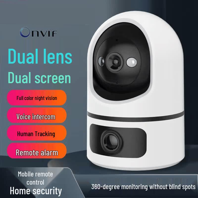 abdo 4MP Dual-Lens 360° Wireless Indoor Security Camera
abdo 4MP Dual-Lens 360° Wireless Indoor Security Camera