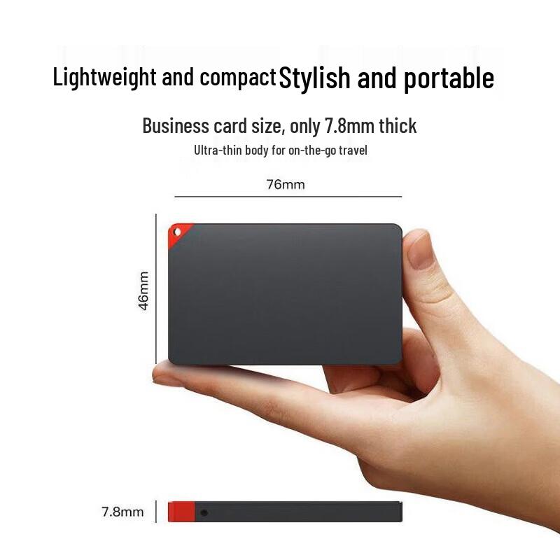 aiyouwei 1TB USB3.1 Portable SSD
aiyouwei 1TB USB3.1 Portable SSD