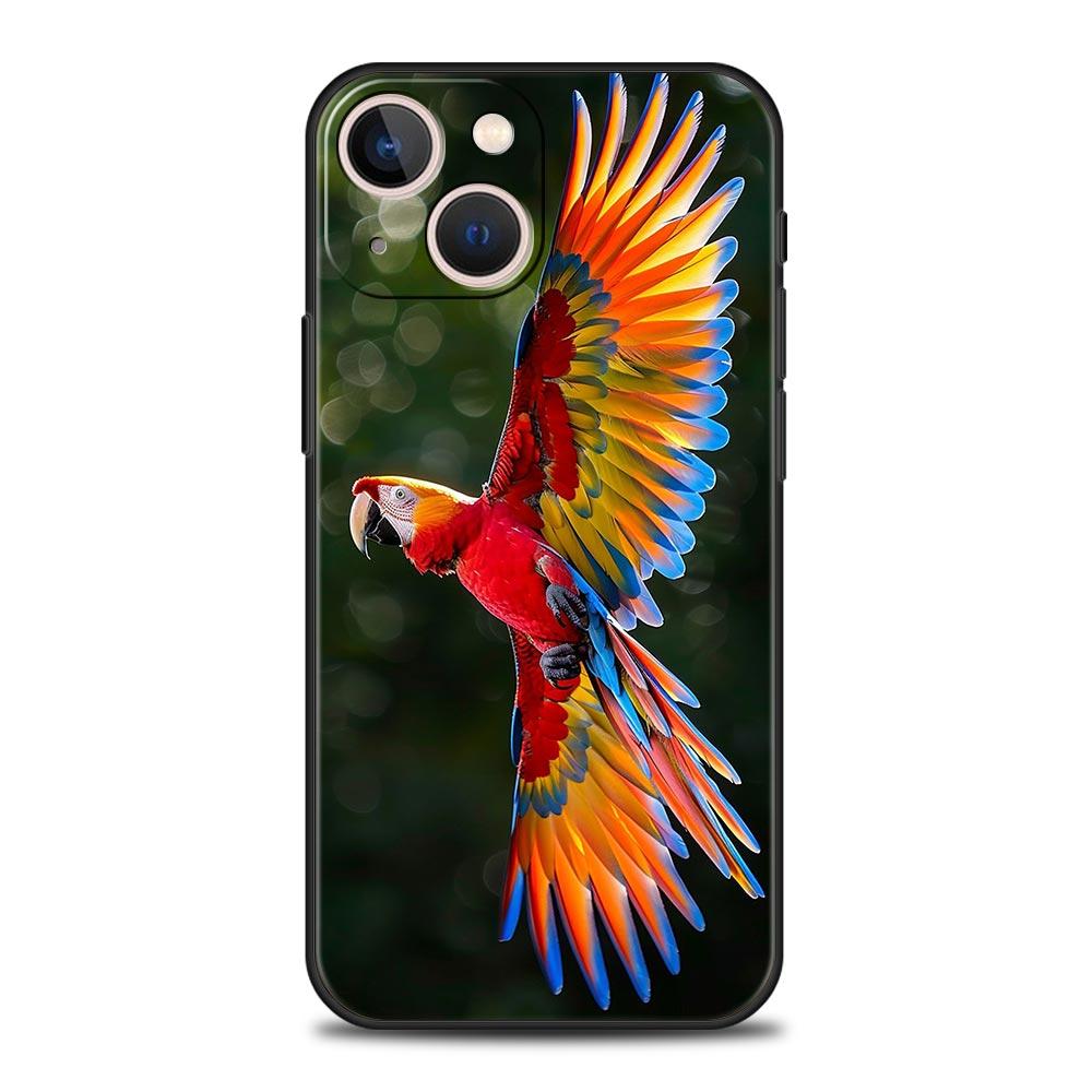 parrot bird Luxury Phone Case For iPhone 16 13 15 14 12 11 Pro MAX XR X SE XS 7 8 Plus Soft TPU Shockproof Cover iPhone 13
parrot bird Luxury Phone Case For iPhone 16 13 15 14 12 11 Pro MAX XR X SE XS 7 8 Plus Soft TPU Shockproof Cover iPhone 13