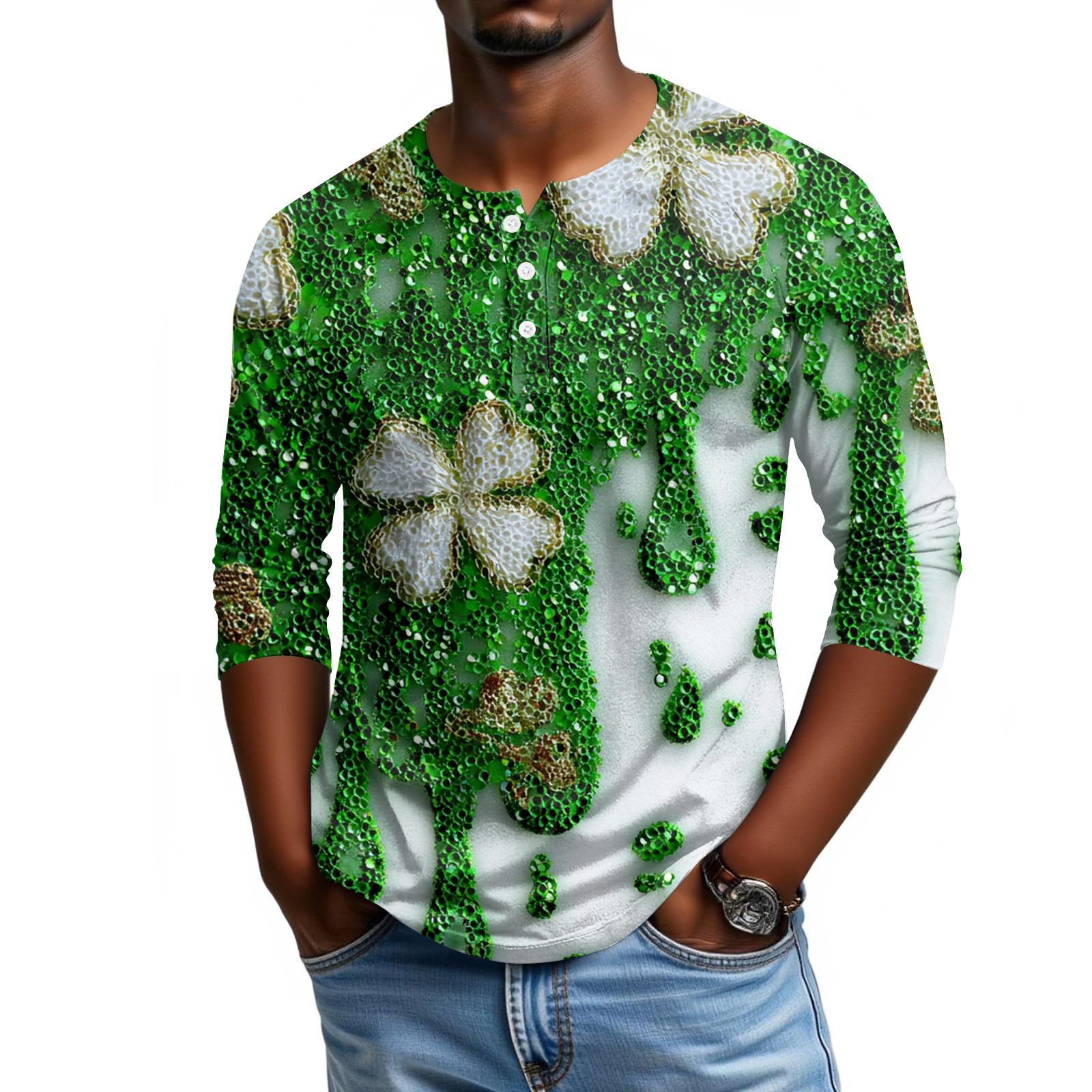 Мужской топ с рукавом реглан и рукавом три четверти L белый
Мужской топ с рукавом реглан и рукавом три четверти L белый