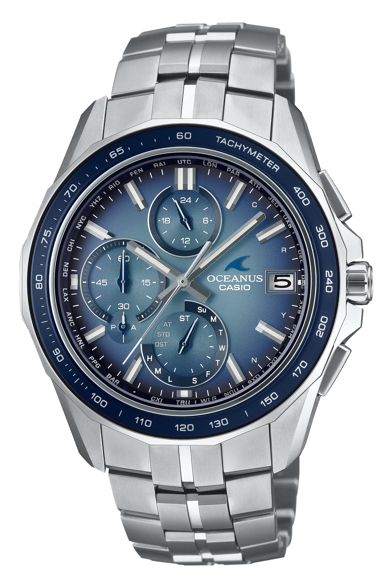 Casio Oceanus Bluetooth Радіокерований Сонячний Годинник OCW-S7000RA-2AJF
Casio Oceanus Bluetooth Радіокерований Сонячний Годинник OCW-S7000RA-2AJF