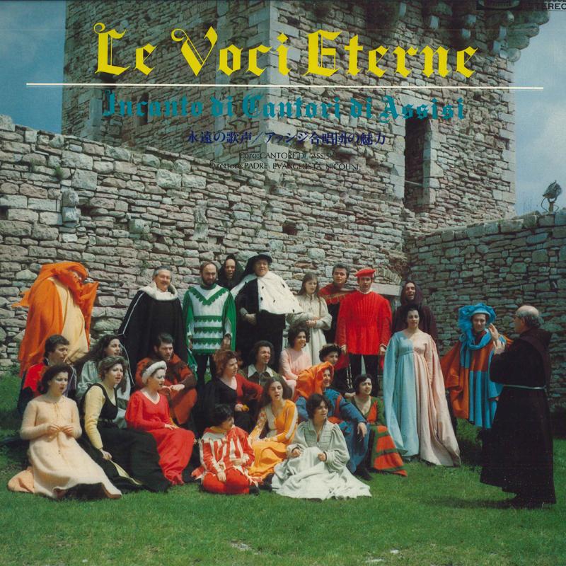 LP Record CANTORI DE ASSISI - Eternal singing voice / The charm o TA60092 TOSHIBA 1978 Japan Obi Classical Used
LP Record CANTORI DE ASSISI - Eternal singing voice / The charm o TA60092 TOSHIBA 1978 Japan Obi Classical Used
