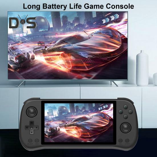Портативная игровая консоль 5,5-дюймовый IPS-экран Совместимость с Bluetooth и поддержкой нескольких эмуляторов Портативный классический игровой плеер в стиле ретро 64GB синий
Портативная игровая консоль 5,5-дюймовый IPS-экран Совместимость с Bluetooth и поддержкой нескольких эмуляторов Портативный классический игровой плеер в стиле ретро 64GB синий