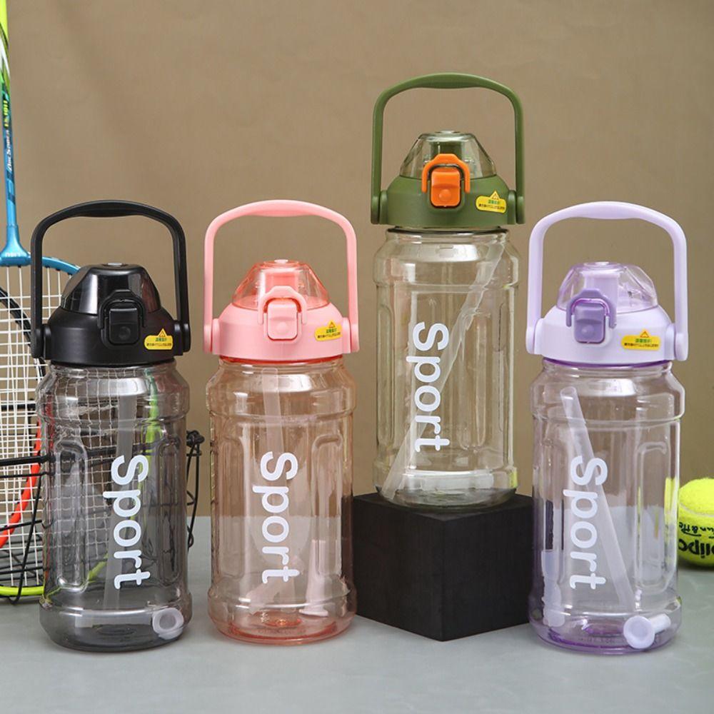 Bounce Lid Sports Water Bottle PC Large Capacity Sports Kettle Camping Drinking Tool фіолетовий
Bounce Lid Sports Water Bottle PC Large Capacity Sports Kettle Camping Drinking Tool фіолетовий