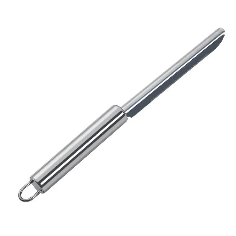 Stainless Steel Pineapple Knife Apple Pear Corer Non-slip Long Strip Fruit Peeler Kitchen Manual Shovel Slicers Pineapple Dig срібний
Stainless Steel Pineapple Knife Apple Pear Corer Non-slip Long Strip Fruit Peeler Kitchen Manual Shovel Slicers Pineapple Dig срібний