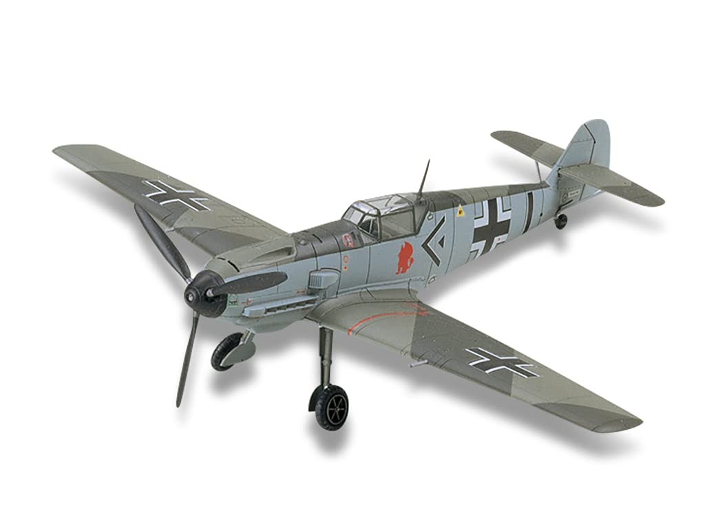 Tamiya 1/72 Warbird Collection No.50 Luftwaffe Messerschmitt Bf109E-3 Plastic Model 60750
Tamiya 1/72 Warbird Collection No.50 Luftwaffe Messerschmitt Bf109E-3 Plastic Model 60750