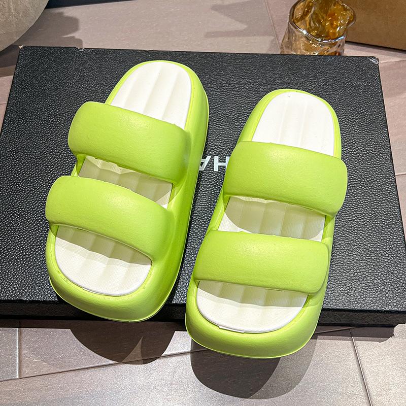 Solid Outside Slippers for Women High Heel Trifle Base Ladies Shoes Low Heel Eva Women s Slippers Zapatos Para Mujeres
Solid Outside Slippers for Women High Heel Trifle Base Ladies Shoes Low Heel Eva Women s Slippers Zapatos Para Mujeres
