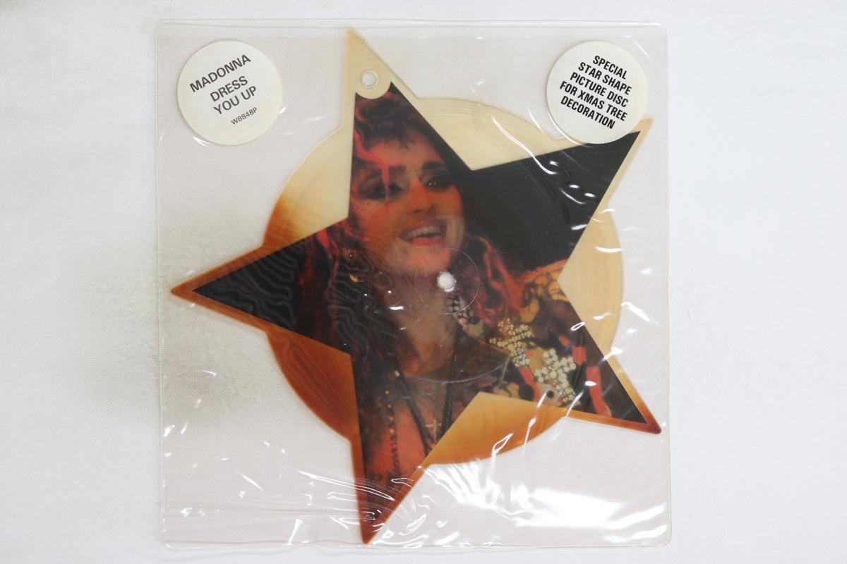 7inch Record MADONNA Dress You Up I Know It W8848P SIRE 1985 UK Pop Used
7inch Record MADONNA Dress You Up I Know It W8848P SIRE 1985 UK Pop Used