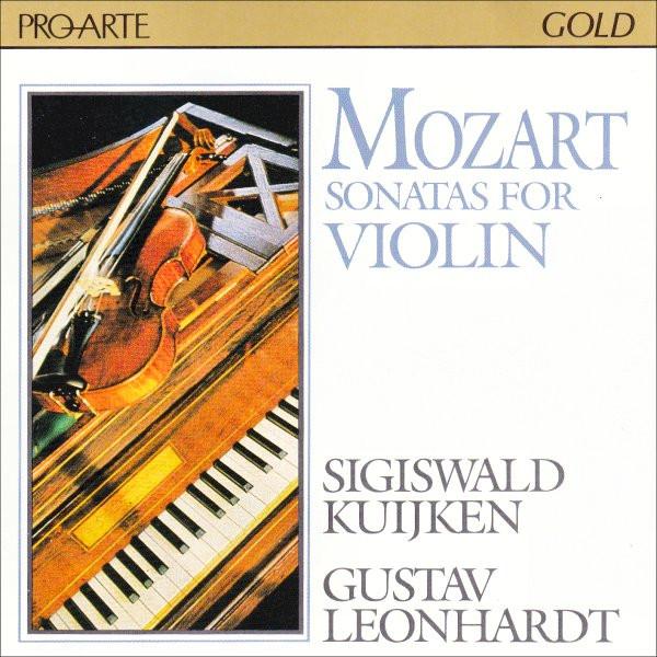 CD MOZART, SIGISWALD KUIJKEN,GUSTAV LE - Mozart Sonatas For Violin CDG3225 Pro Arte 1987 Europe Classical Used
CD MOZART, SIGISWALD KUIJKEN,GUSTAV LE - Mozart Sonatas For Violin CDG3225 Pro Arte 1987 Europe Classical Used