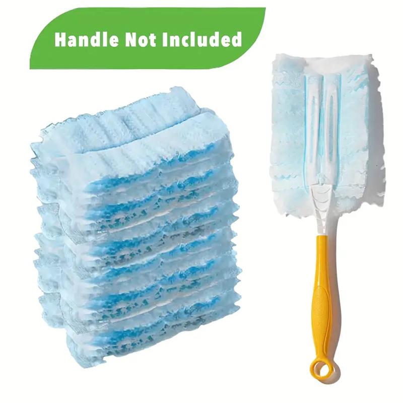 A pack of 10 disposable dust collectors, electrostatic dust dusters, and cleaning brushes.
A pack of 10 disposable dust collectors, electrostatic dust dusters, and cleaning brushes.